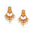 Kakatiya Dynasty Gemstone Necklace Set 3