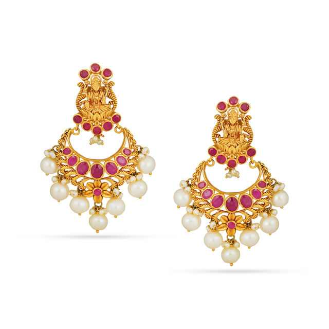 Kakatiya Dynasty Gemstone Necklace Set 3