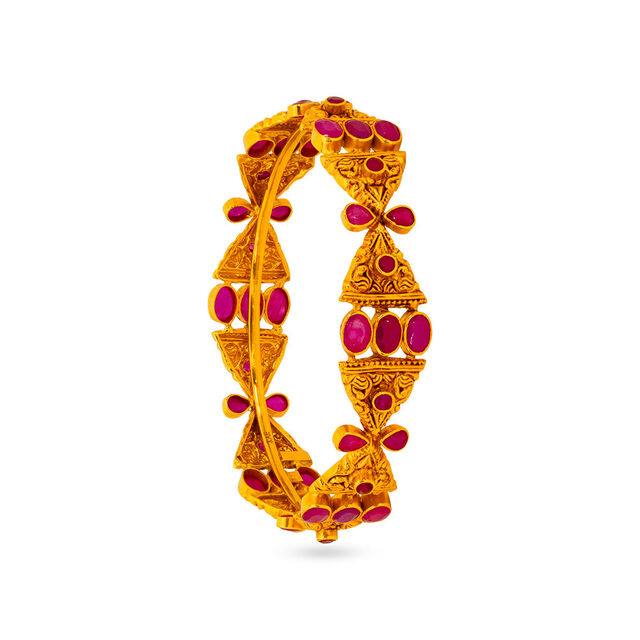 Tanishq Gold Bangle