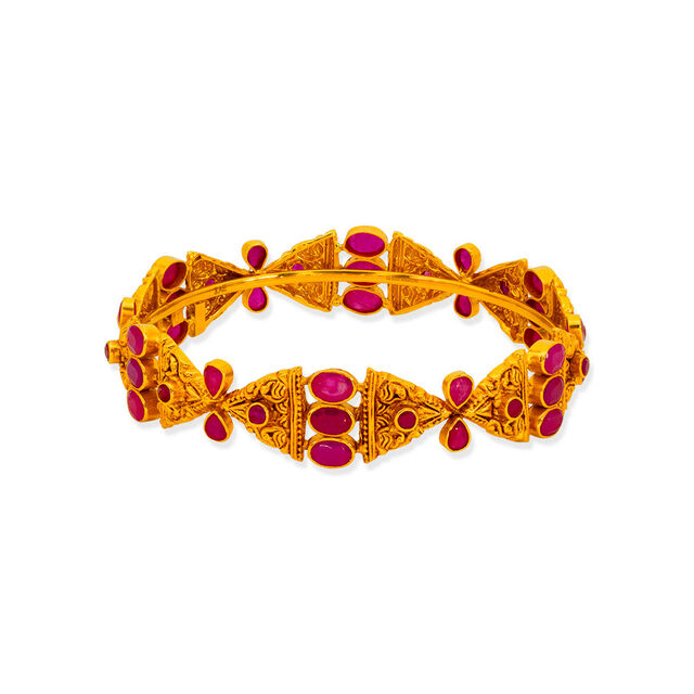 Tanishq Gold Bangle