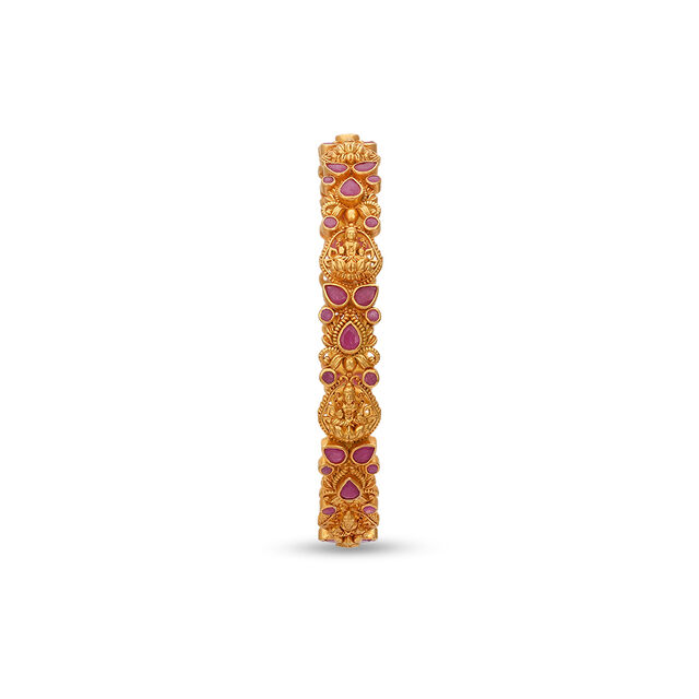 Tanishq 22 Karat Gold Bangle for Women