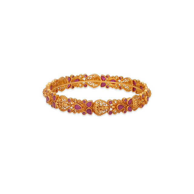 Tanishq 22 Karat Gold Bangle for Women