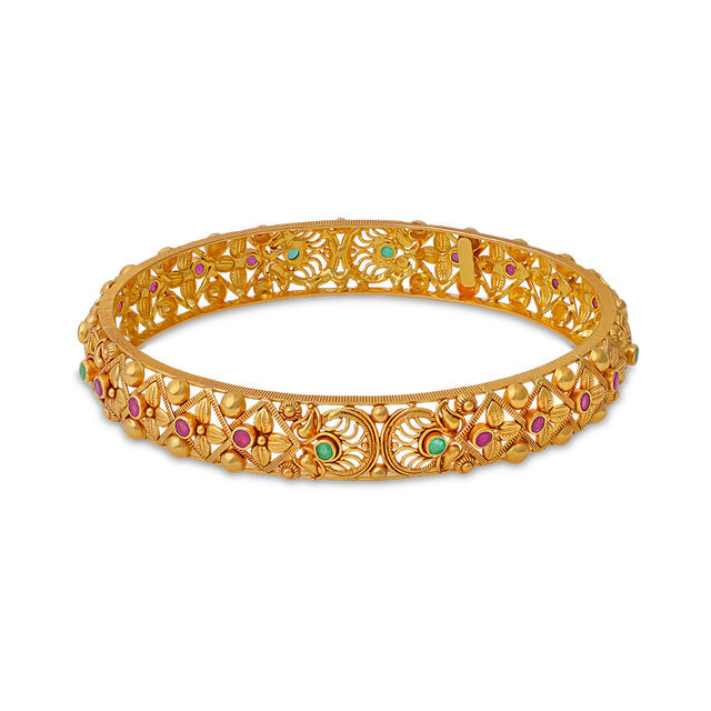 Tanishq Gold Bangle 