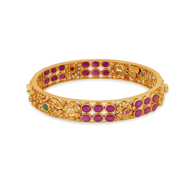Tanishq 22 Karat Gold Bangle for Women