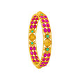 Prosperity Blossom Bangle Set 2
