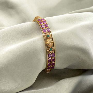 Prosperity Blossom Bangle Set