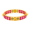 Prosperity Blossom Bangle Set 4