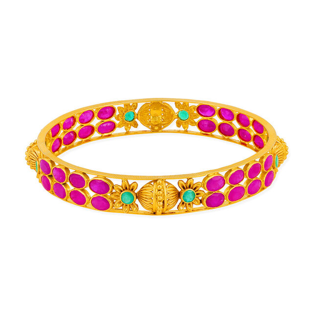 Prosperity Blossom Bangle Set 4