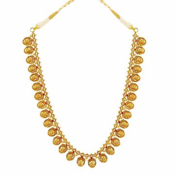 Tanishq 22KT Synthetic Stones Haaram for Women