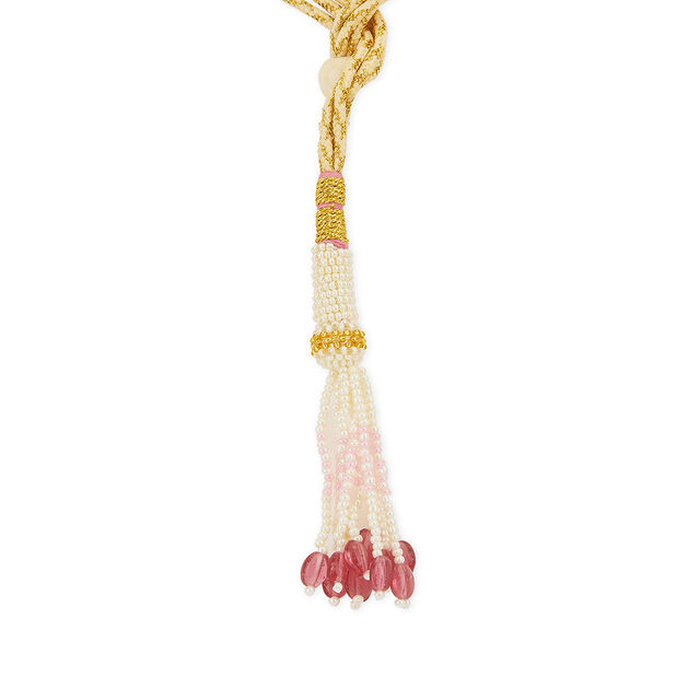 Tanishq 22KT Synthetic Stones Haaram for Women 4