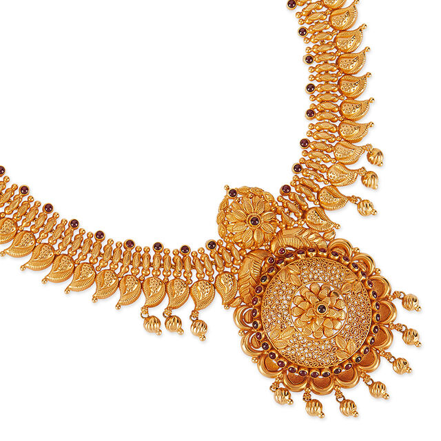 Tanishq 22KT Gold Haaram for Women