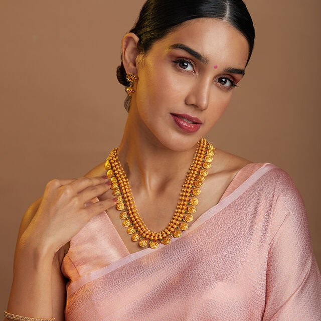 Tanishq 22KT  Haaram for Women 2