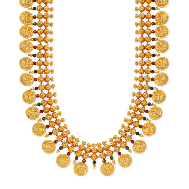 Tanishq 22KT  Haaram for Women 4