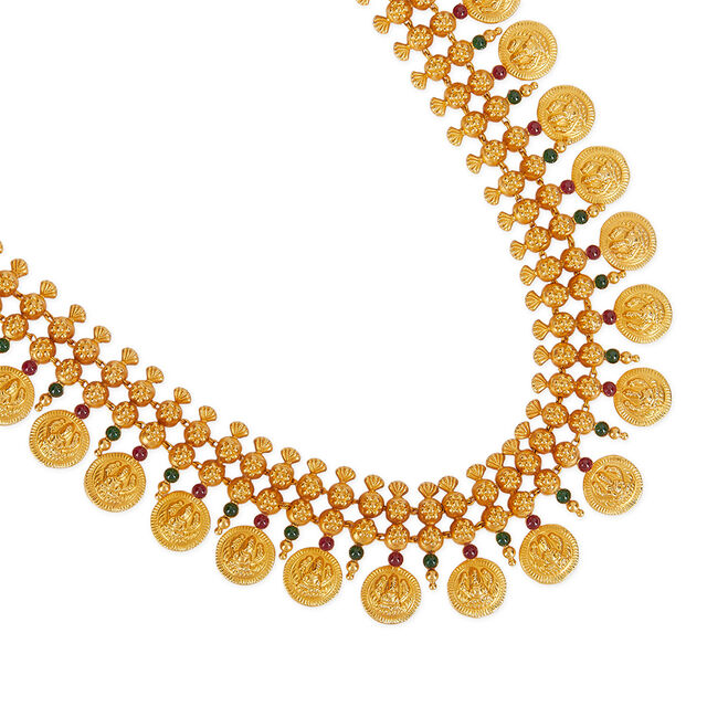 Tanishq 22KT  Haaram for Women 5