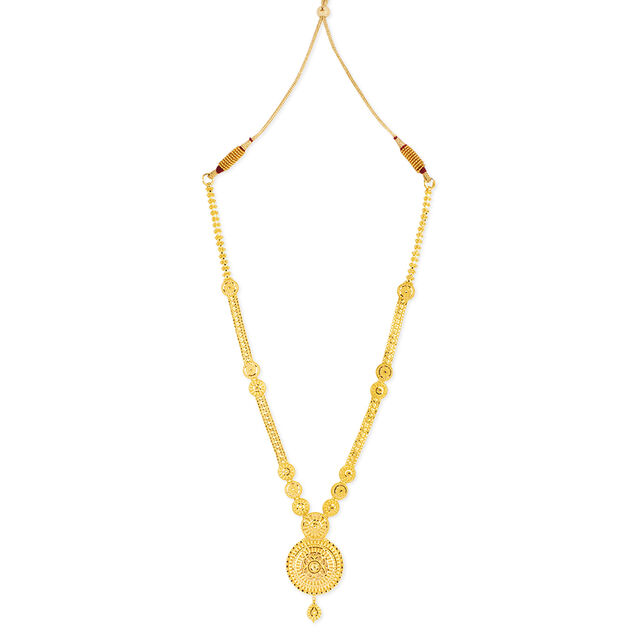 Tanishq 22KT Gold Haaram for Women 