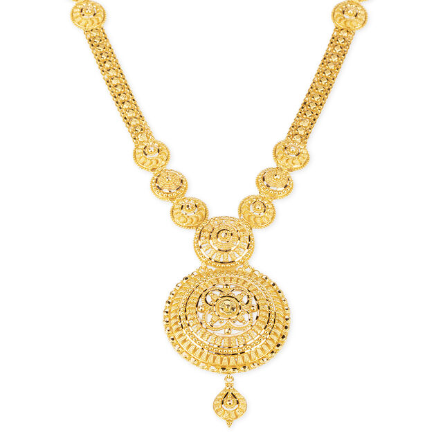 Tanishq 22KT Gold Haaram for Women 2