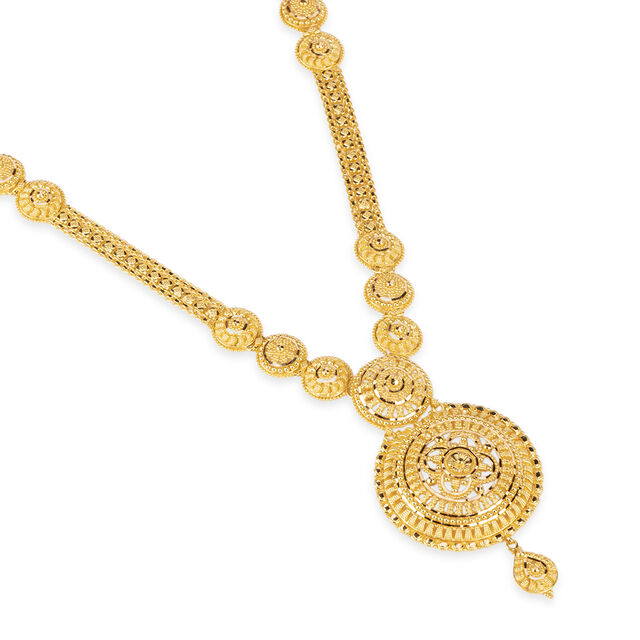 Tanishq 22KT Gold Haaram for Women 3
