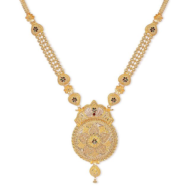 Tanishq 22KT Gold Haaram for Women 