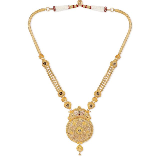 Tanishq 22KT Gold Haaram for Women 2
