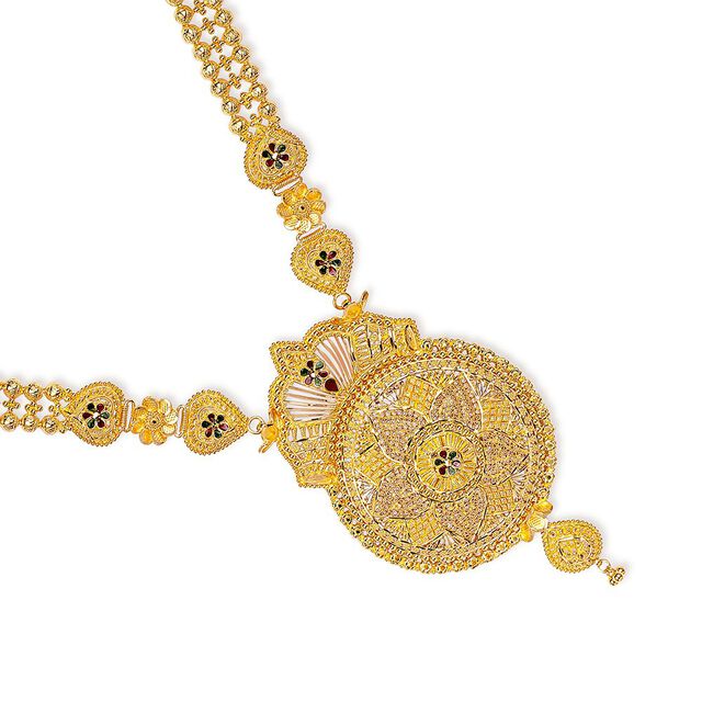 Tanishq 22KT Gold Haaram for Women 3