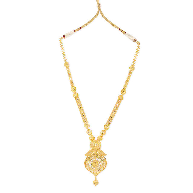 Tanishq 22KT Gold Haaram for Women 