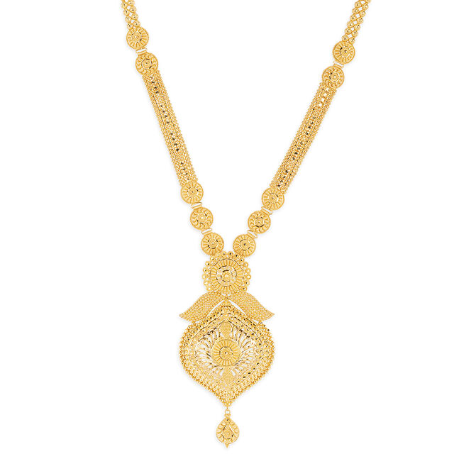 Tanishq 22KT Gold Haaram for Women 2