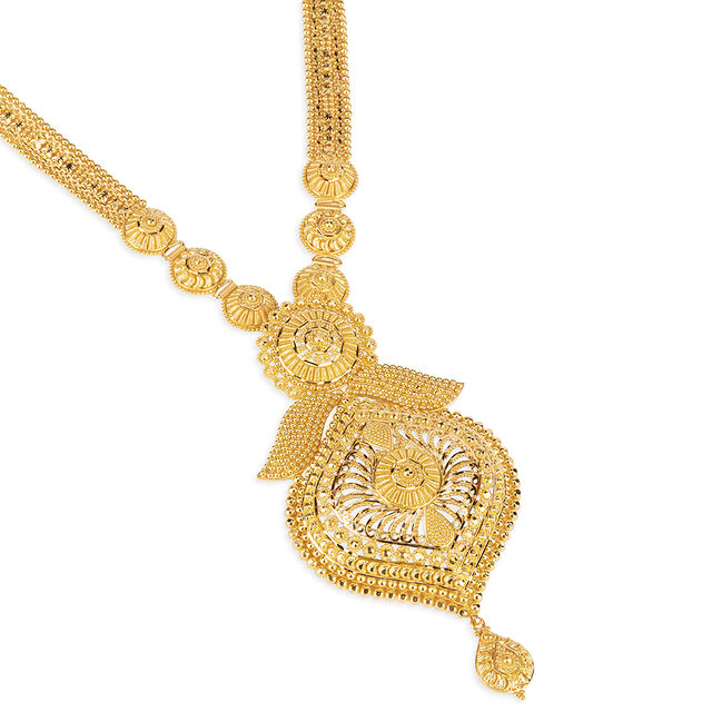 Tanishq 22KT Gold Haaram for Women 3