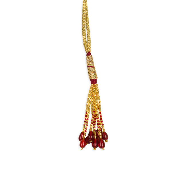 Tanishq 22KT Synthetic Stones Haaram for Women 5