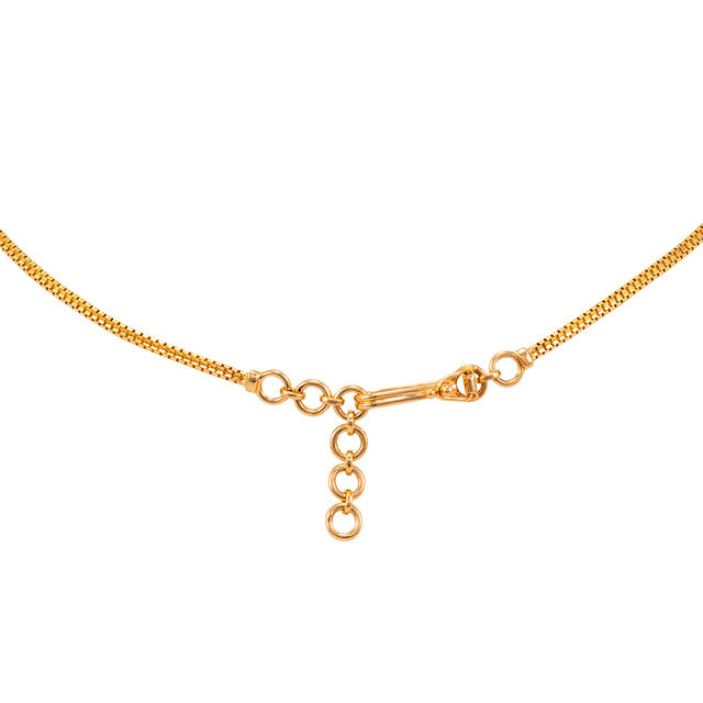 Tanishq 22KT Diamond Necklace for Women 4