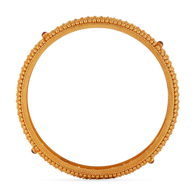 Tanishq 22KT Gold Bangle for Women 5