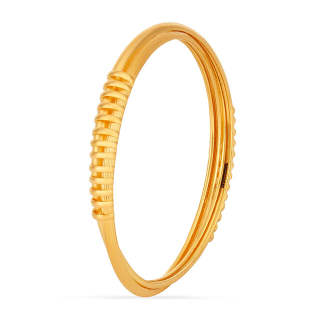 Tanishq 22KT Gold Bangle for Women 3