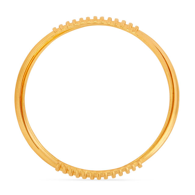 Tanishq 22KT Gold Bangle for Women 4