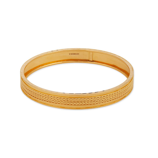 Tanishq 22KT Gold Bangle for Women 
