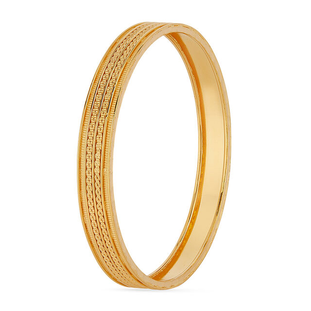 Tanishq 22KT Gold Bangle for Women 3