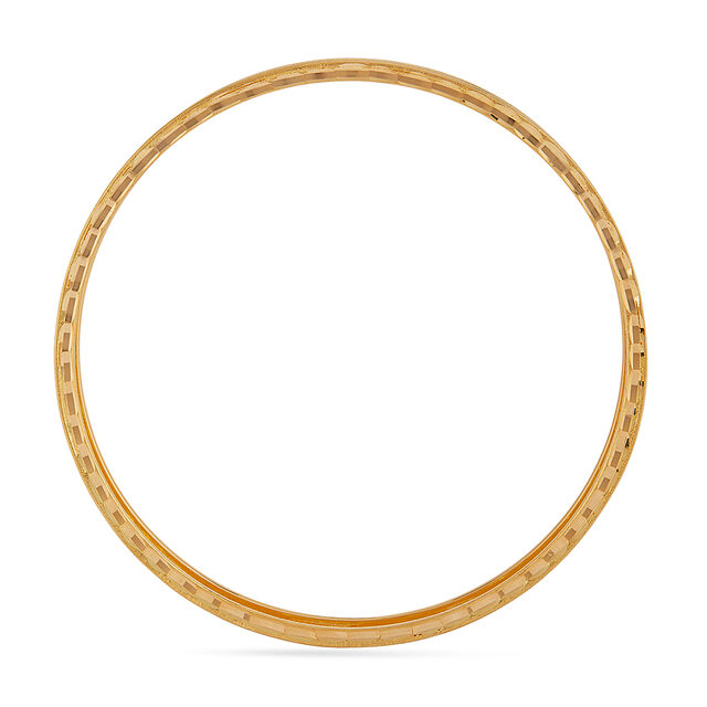 Tanishq 22KT Gold Bangle for Women 4