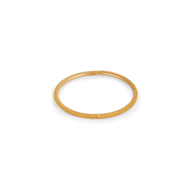 Tanishq 22KT Gold Bangle for Women 