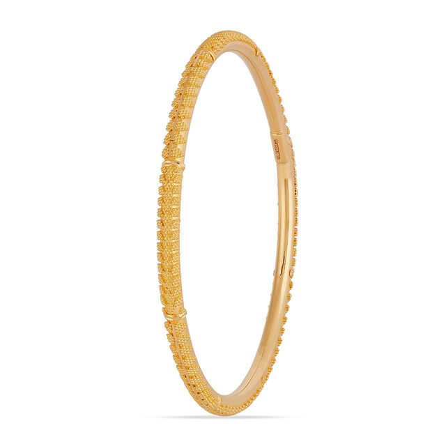 Tanishq 22KT Gold Bangle for Women 3