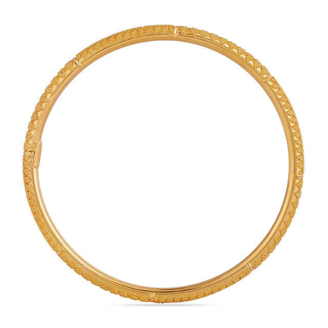 Tanishq 22KT Gold Bangle for Women 4
