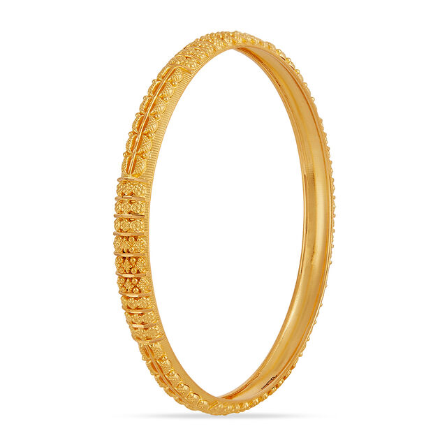 Tanishq 22KT Gold Bangle for Women 3