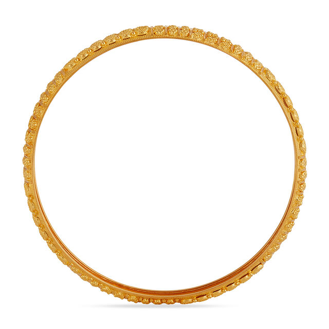 Tanishq 22KT Gold Bangle for Women 4