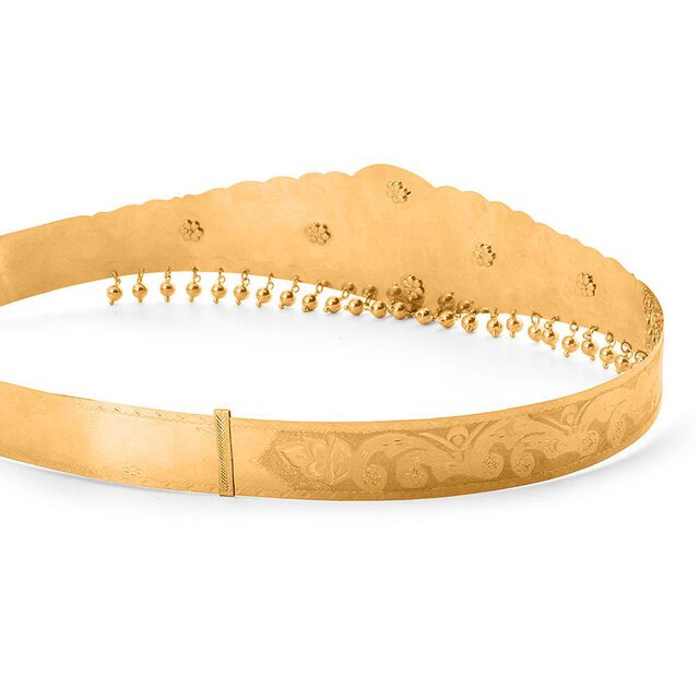 Tanishq 22 Karat Gold Waist Belt