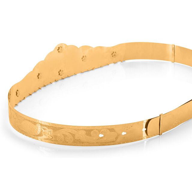 Tanishq 22 Karat Gold Waist Belt