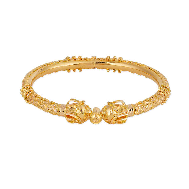 Tanishq 22KT Gold Bangle for Women 
