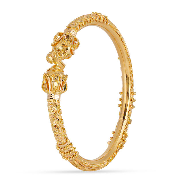 Tanishq 22KT Gold Bangle for Women 3