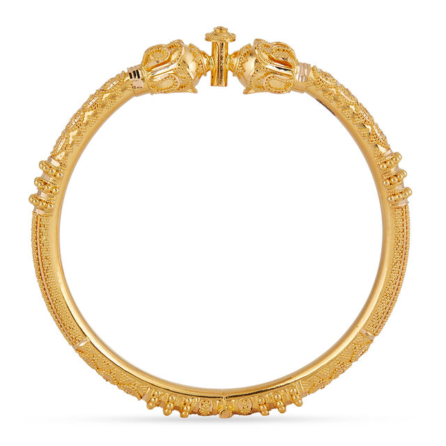 Tanishq 22KT Gold Bangle for Women 4