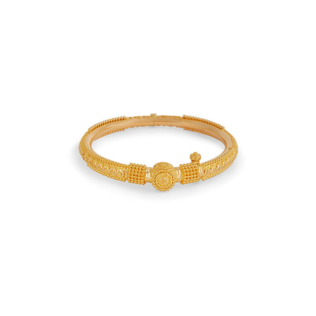 Tanishq 22KT Gold Bangle for Women 