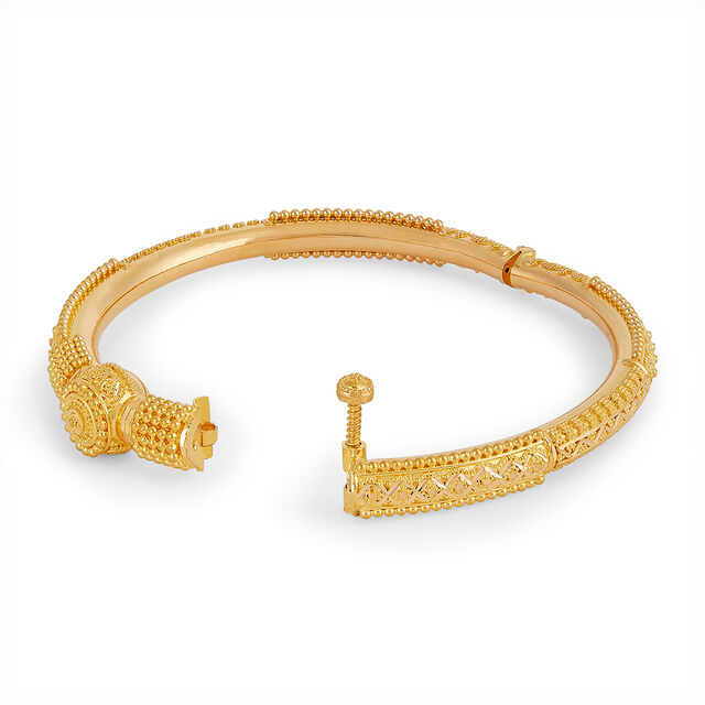 Tanishq 22KT Gold Bangle for Women 2
