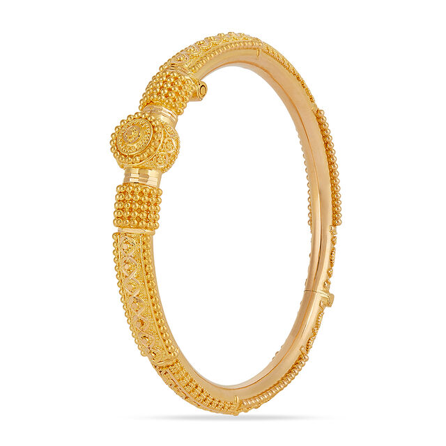 Tanishq 22KT Gold Bangle for Women 3