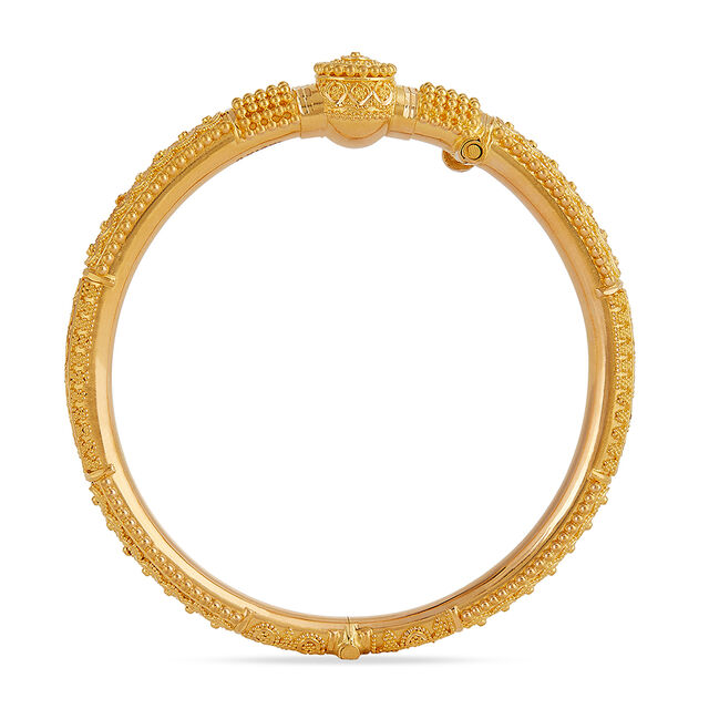Tanishq 22KT Gold Bangle for Women 4
