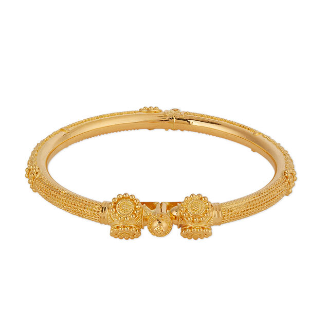 Tanishq 22KT Gold Bangle for Women 